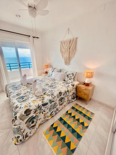 First line Arenal beach, boho chic Parking
