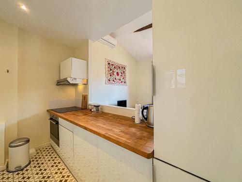 Cozy 3 pièces, centre historique - Wifi, AC, 5pers