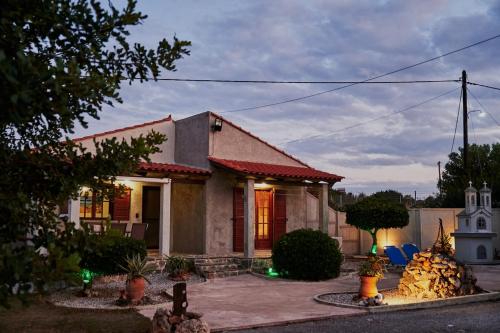 Batilas House next to exotic beach of Elafonisi