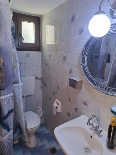 Kúpeľňa v ubytovaní P.A.G Apartments