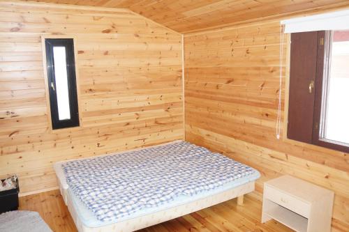 Postel nebo postele na pokoji v ubytování Camping Atrain