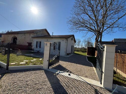 Maison au calme à Pessac Sur Dordogne