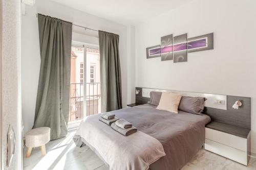 Prime Location in Málaga - 15 Min Walk to Old Town