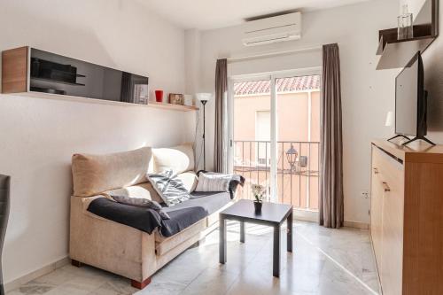 Prime Location in Málaga - 15 Min Walk to Old Town