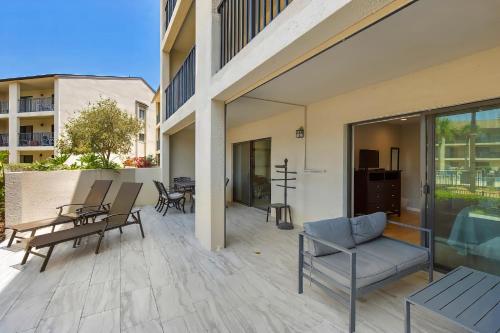 Balkoni atau teres di Ocean Villas 091