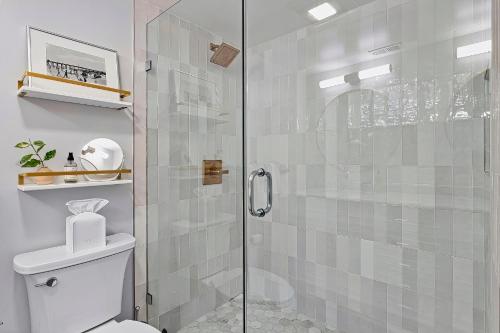 Ένα μπάνιο στο Ocean Villas 128