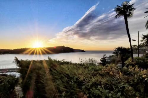 Villa vue mer - Wifi, AC, Parking, 6pers