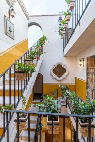 Fotografie z fotogalerie ubytování Casa Julieta v destinaci San Miguel de Allende