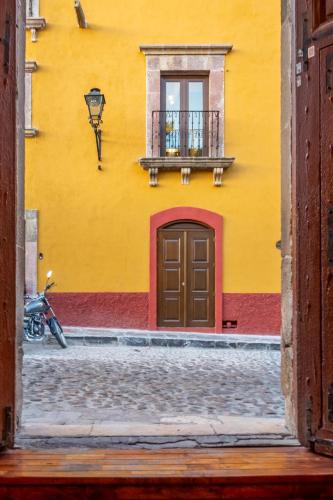 Fotografie z fotogalerie ubytování Casa Julieta v destinaci San Miguel de Allende
