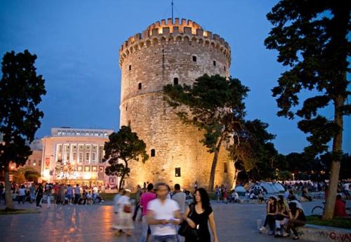 Chris and Mary White Tower Thessaloniki Center