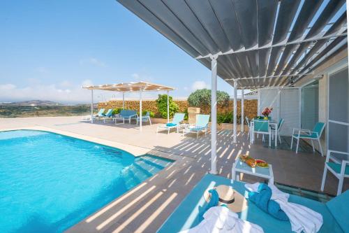 Bazén v ubytování Panorama nebo v jeho okolí