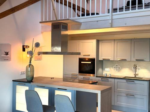 Dapur atau dapur kecil di Lütt Ockholm