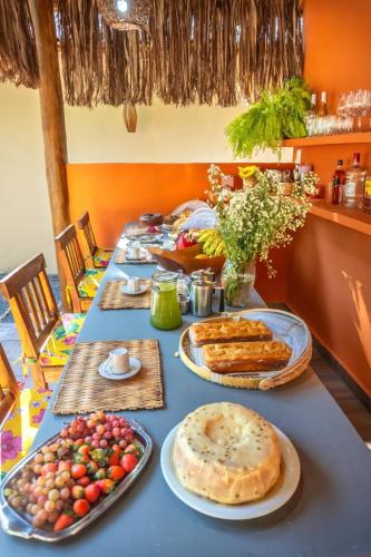 Mad på kroen eller i nærheden