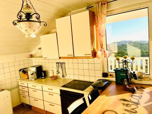 Ferienwohnung mit traumhafter Aussicht