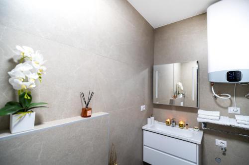 EmeraldApartament tesisinde bir banyo