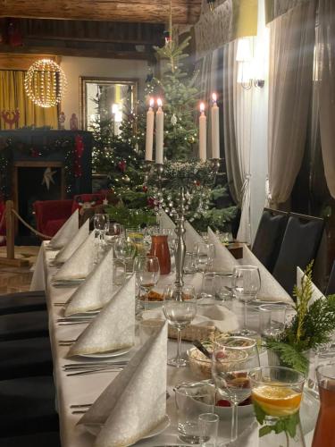 Restaurace v ubytování BURDANÓWKA CAMINO
