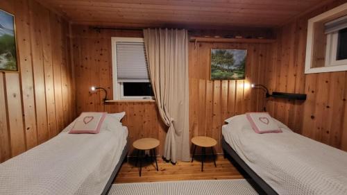 Ένα ή περισσότερα κρεβάτια σε δωμάτιο στο Shelby's Home