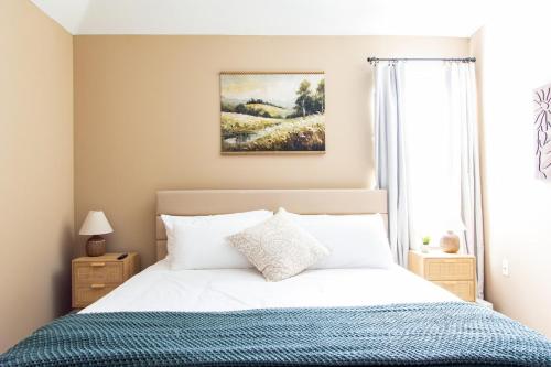 Katil atau katil-katil dalam bilik di Family & Pet Friendly Oasis - Backyard - Patio