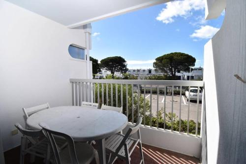 Résidence La Croisière - Studio cabine Croisière à Port Camargue MAE-5431