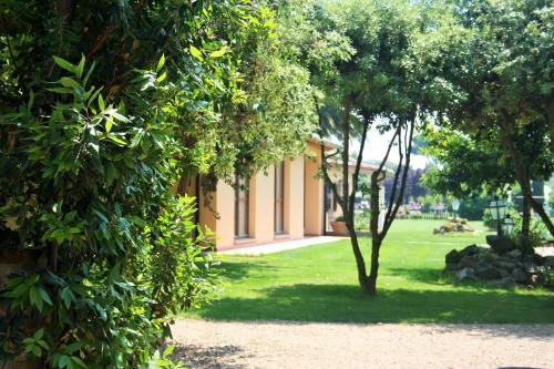 Ein Garten an der Unterkunft Podere Conte Gherardo