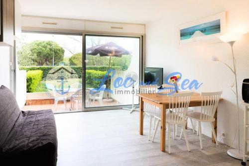 Résidence De La Mer - Studio standing avec jardin au Grau du Roi MAE-5451