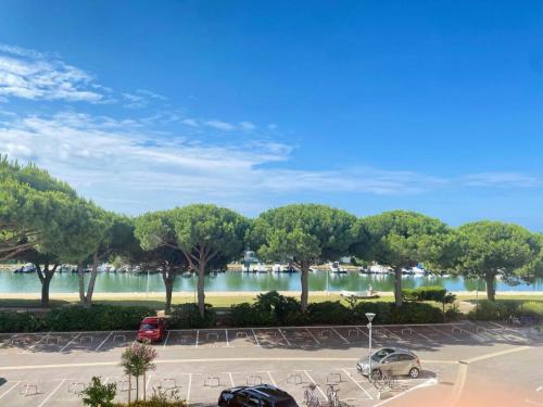 Résidence La Lagune - Appartement T2 vue mer au Grau du roi MAE-7081