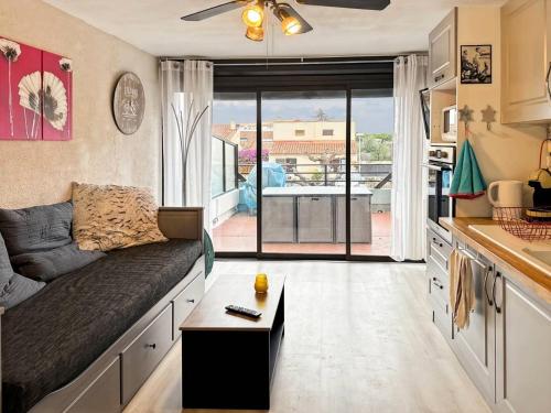 Résidence Le Lagon Bleu - Studio 4 couchages dans residence avec piscine MAE-7201