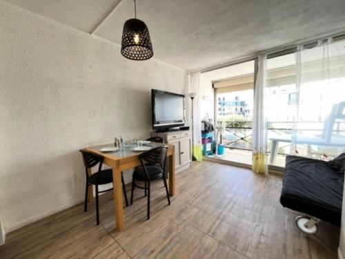 Résidence Le Lagon Bleu - Studio cabine avec piscine au Lagon Bleu MAE-7231