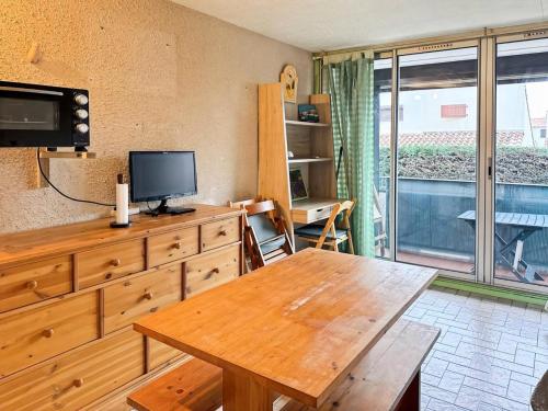 Résidence Le Lagon Bleu - Studio dans résidence avec piscine MAE-7241