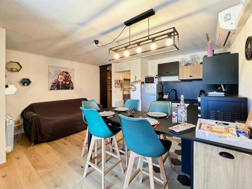 Résidence Le Lagon Bleu - Superbe T2 au Grau du roi avec piscine MAE-7251