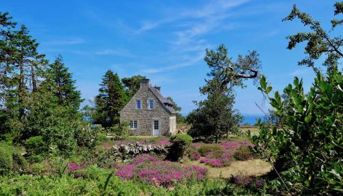 Villa ile Vierge-Crozon, Nature, mer, site classé