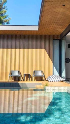 Πισίνα στο ή κοντά στο 8 Pool Villas