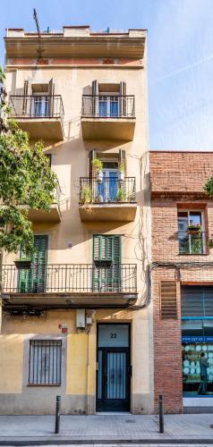The Collection Barcelona - Sunny 4BD apartment in Sagrada Familia