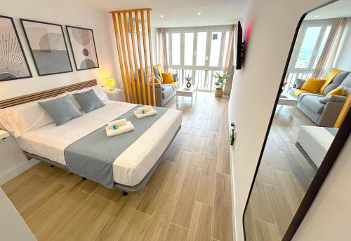 Evans Realty BL Estudio lujoso & Vistas al mar