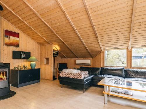 Postel nebo postele na pokoji v ubytování Holiday home Slagelse XX