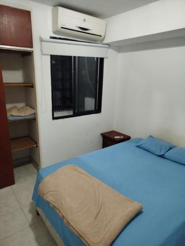 Llit o llits en una habitació de Plaza las Trinitarias