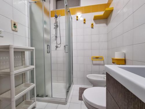 Koupelna v ubytování Casa Vacanze San Pietro
