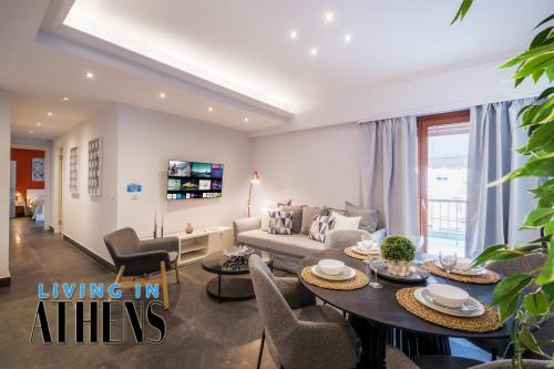 Spacious Apt At Historical Center Of Athens 4&2 ppl