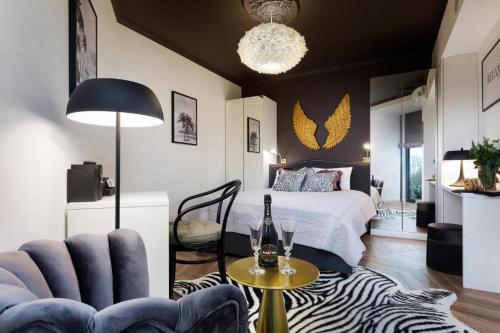 Apartament Art w hotelu Seaside