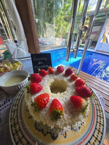 Makanan di atau berdekatan apartmen