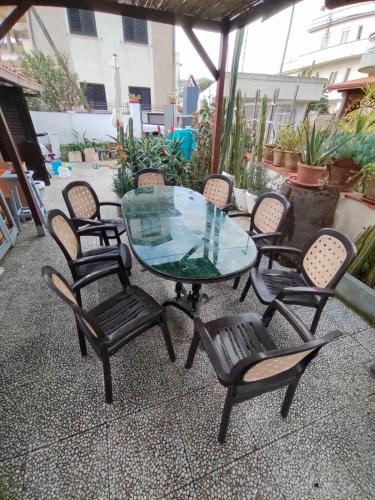 Patio nebo venkovní prostory v ubytování Casa vacanza Gargano "CASA MIMMA"