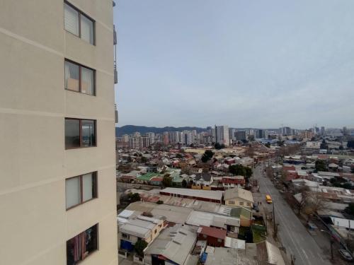 Nespecifikovaný výhled na destinaci Concepción nebo výhled na město při pohledu z apartmánu