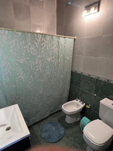 Bilik mandi di La soñada Andino