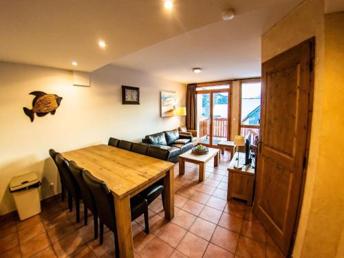 Photo de la galerie de l'établissement Luxurious apartment near the slopes, à Saint-François-Longchamp