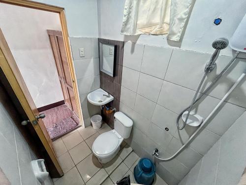 Koupelna v ubytování A Residences