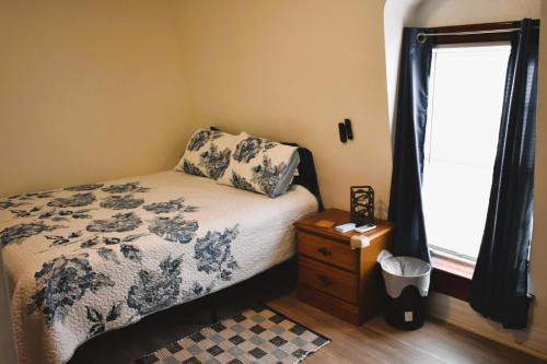 Postel nebo postele na pokoji v ubytování Lima Downtown 1 Bdrm Oasis