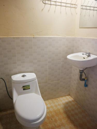 Ένα μπάνιο στο SMR Organic Farm Stay