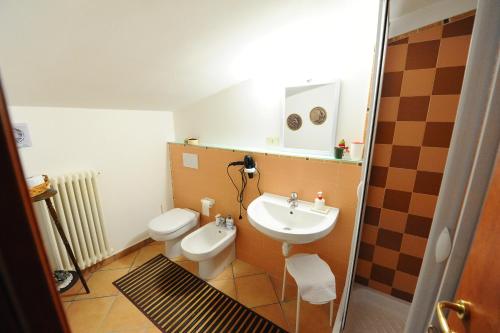 Kúpeľňa v ubytovaní B&B Pizzo Cannicchio