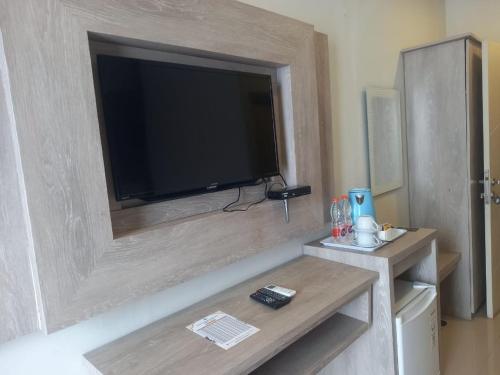Η κουζίνα ή μικρή κουζίνα στο Urbanview Hotel Dedy Jaya Brebes