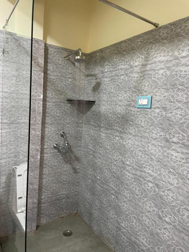 Koupelna v ubytování Appa Apartments